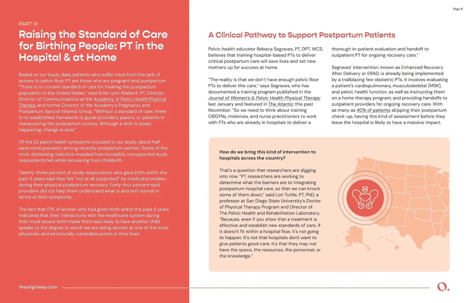 Connecting pelvic floor health providers across the system.