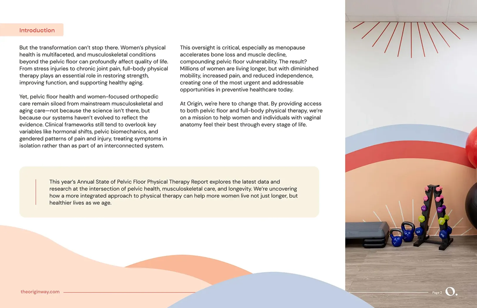 2025 State of Pelvic Floor Therapy: Introduction continued.