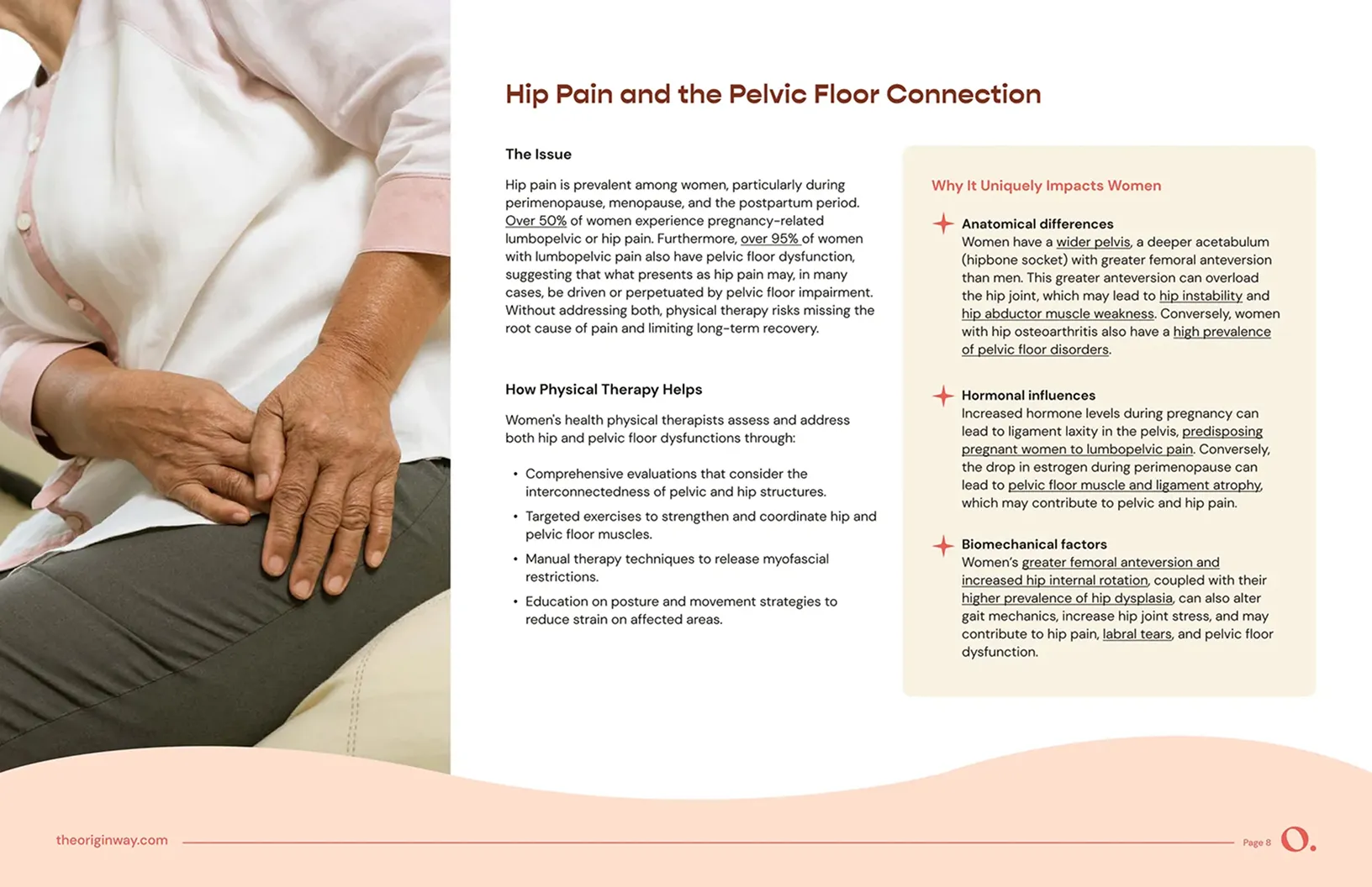 2025 State of Pelvic Floor Therapy: Hip Pain and the Pelvic Floor Connection.