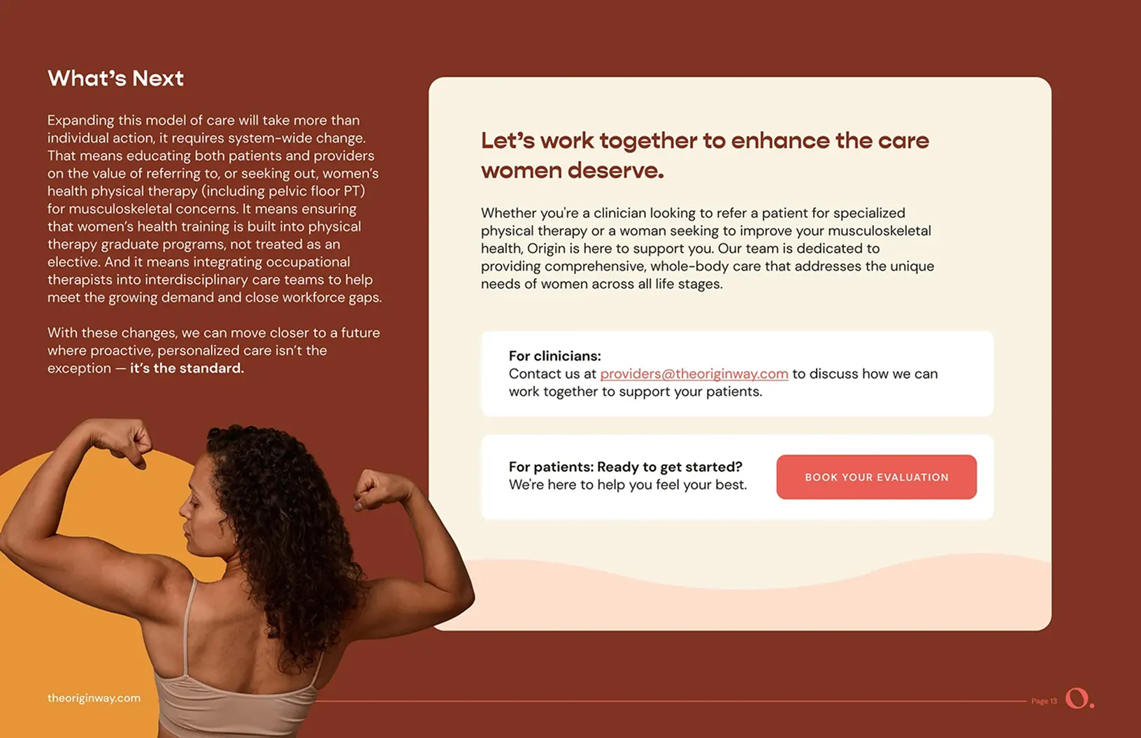 2025 State of Pelvic Floor Therapy: What’s Next: Let’s work together to enhance the care women deserve.