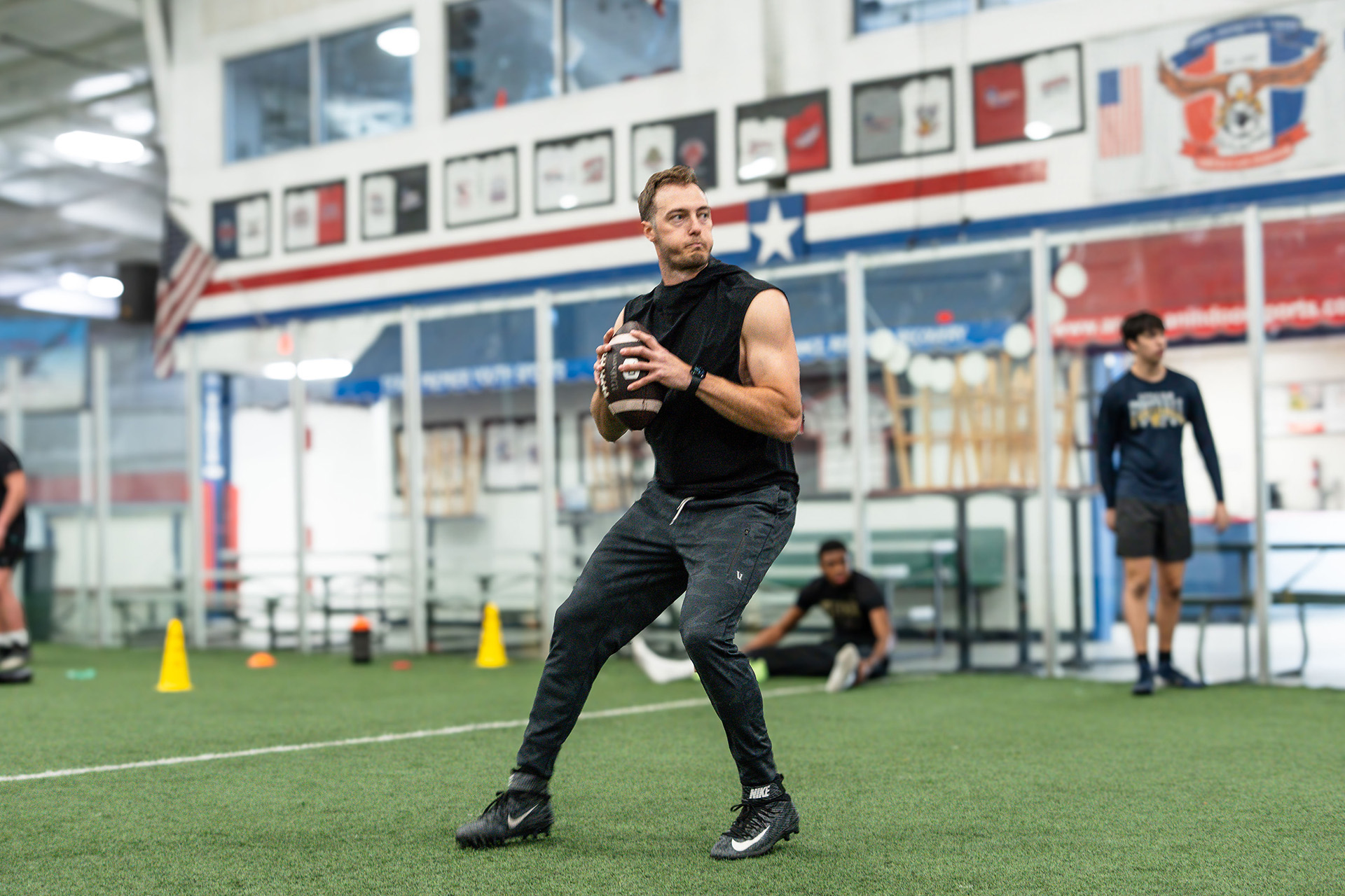 Old School QB Training
