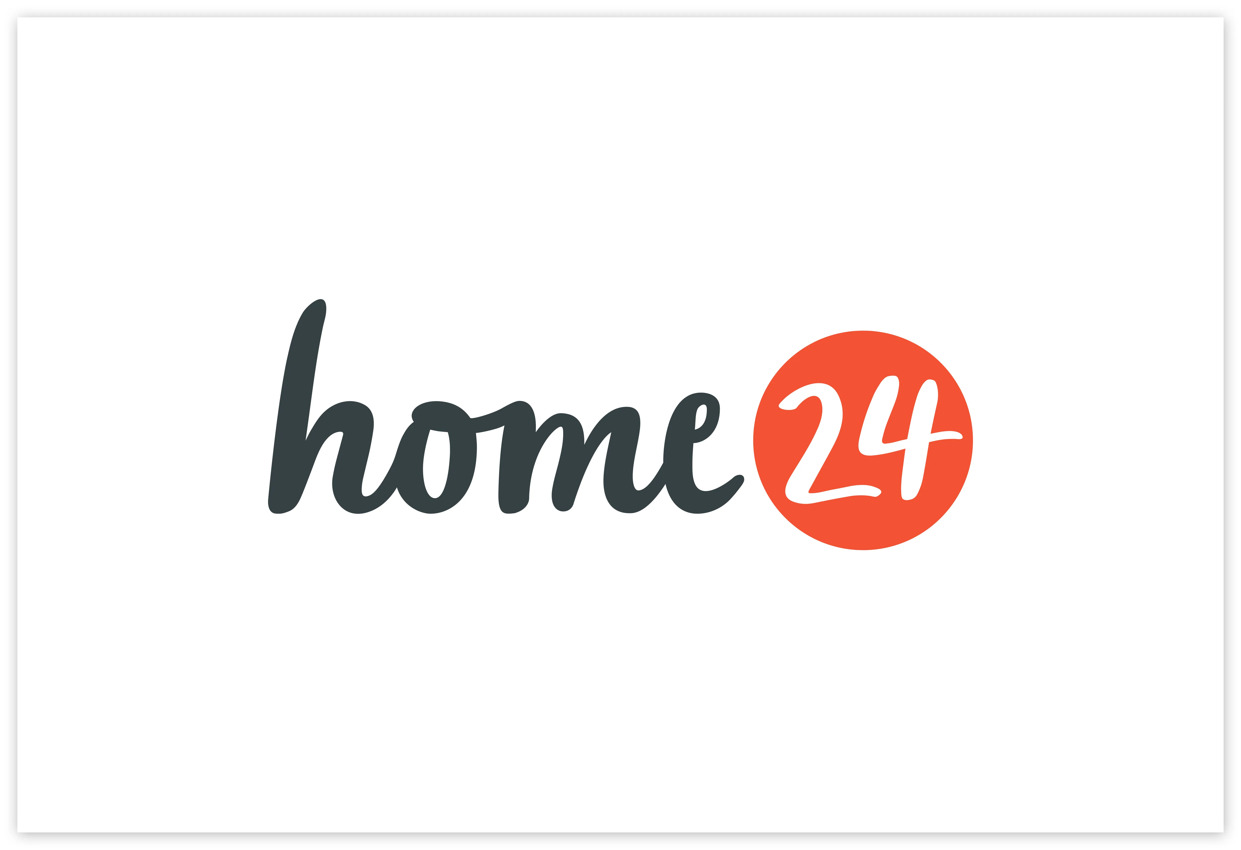 Das Logo von home24.