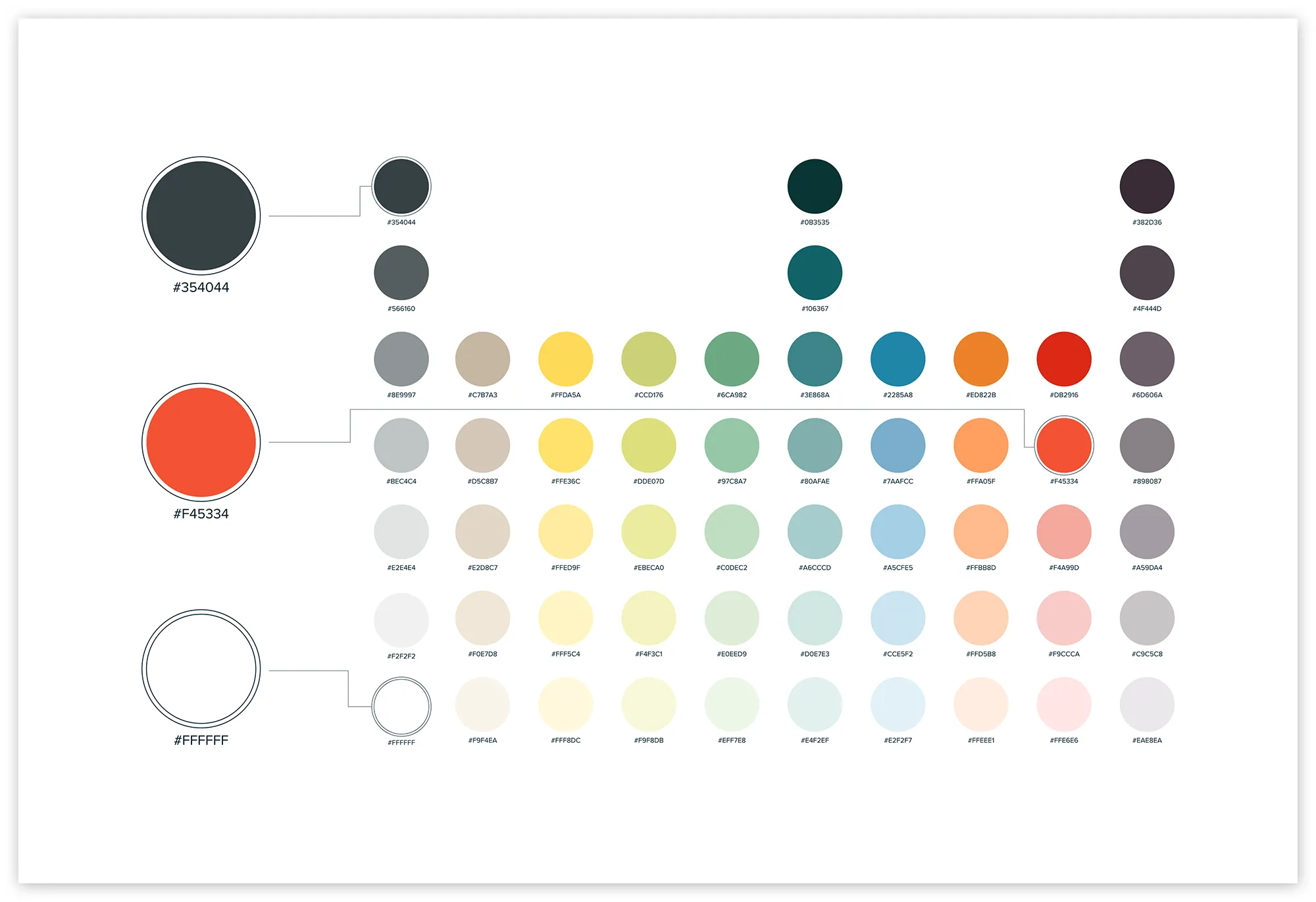 Die Farbwelt von Home24.
