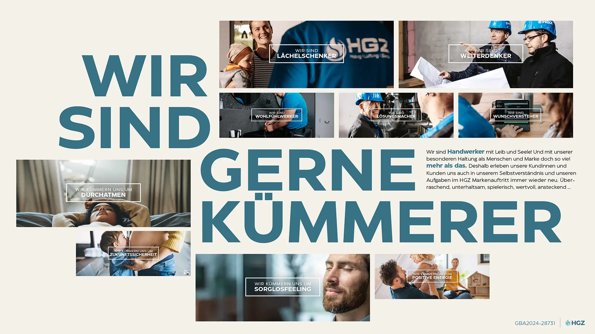 WIR SIND GERNEKÜMMERER: Wir sind Handwerker mit Leib und Seele! Und mit unserer besonderen Haltung als Menschen und Marke doch so viel mehr als das. Deshalb erleben unsere Kundinnen und Kunden uns auch in unserem Selbstverständnis und unseren Aufgaben im…