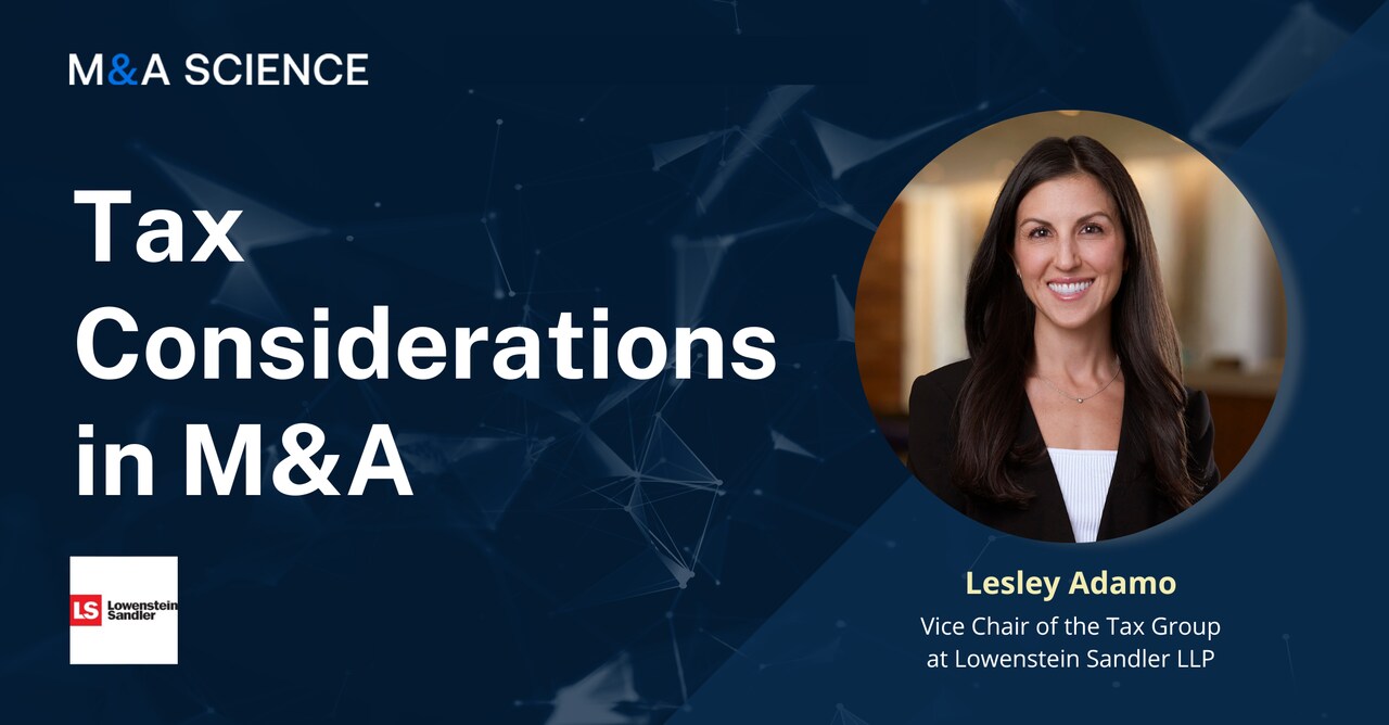 Tax Considerations in M&amp;A