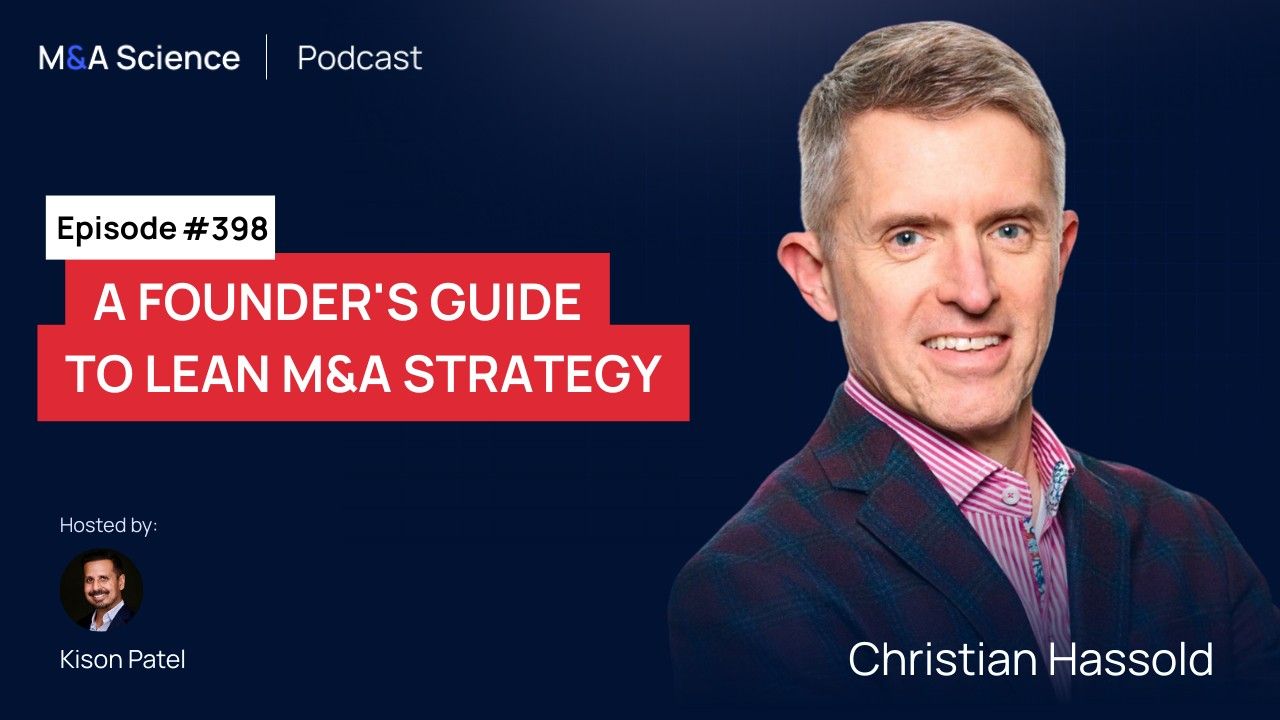A Founder's Guide to Lean M&A Strategy
