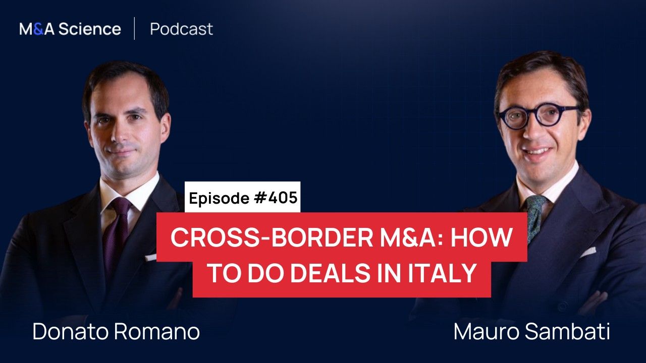 Cross-Border M&A: How to Do Deals in Italy