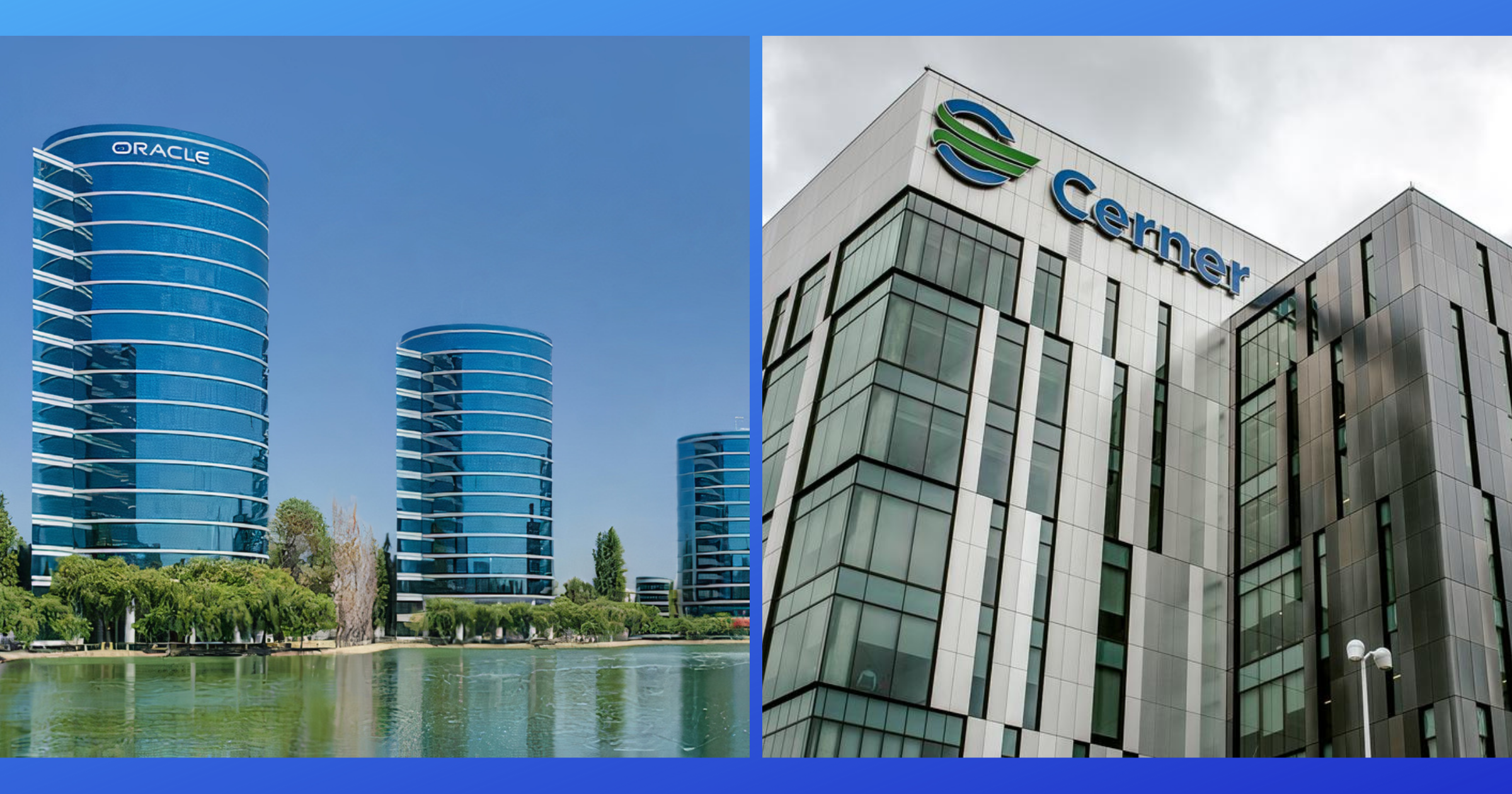 Oracle and Cerner ($28.3 billion)