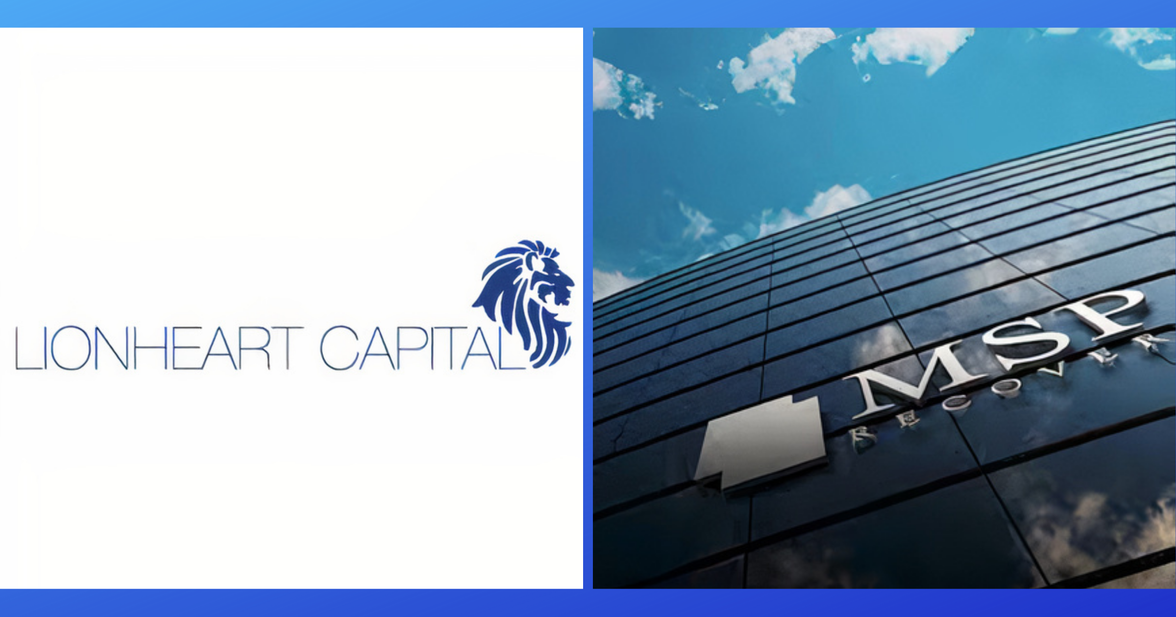 Lionheart Acquisition Corporation II and MSP Recovery, LLC ($32.6 billion)