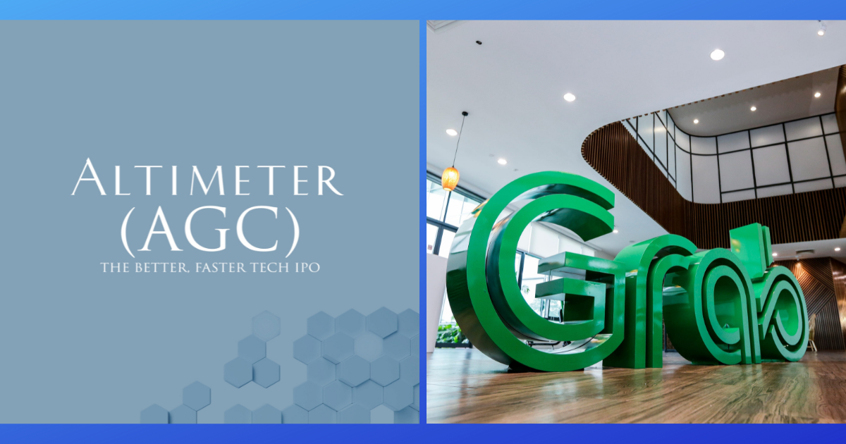 Altimeter Growth Corp. and Grab Holdings Inc. ($40 billion)