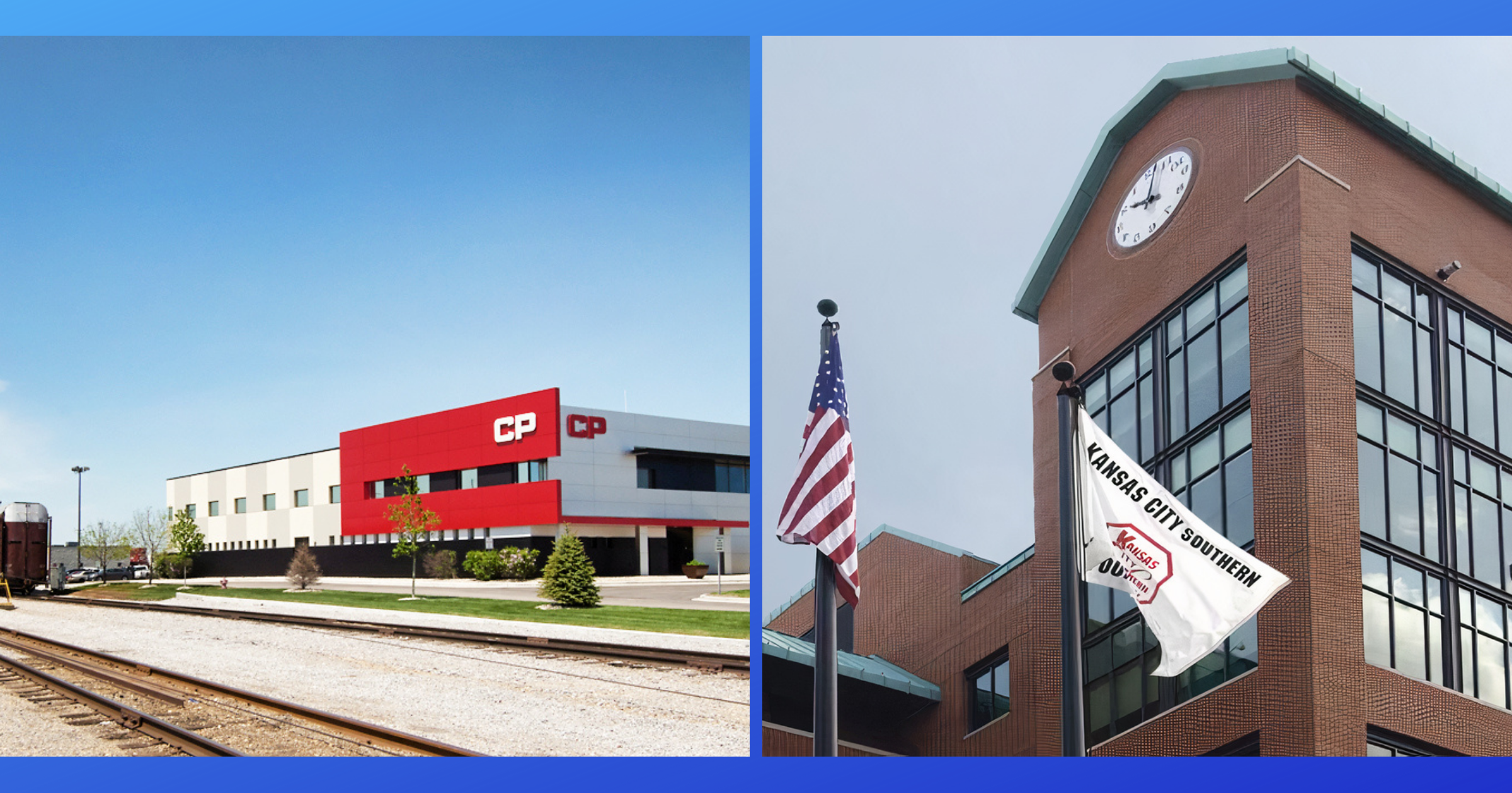 Canadian Pacific Railway Ltd and Kansas City Southern ($27.2 billion)