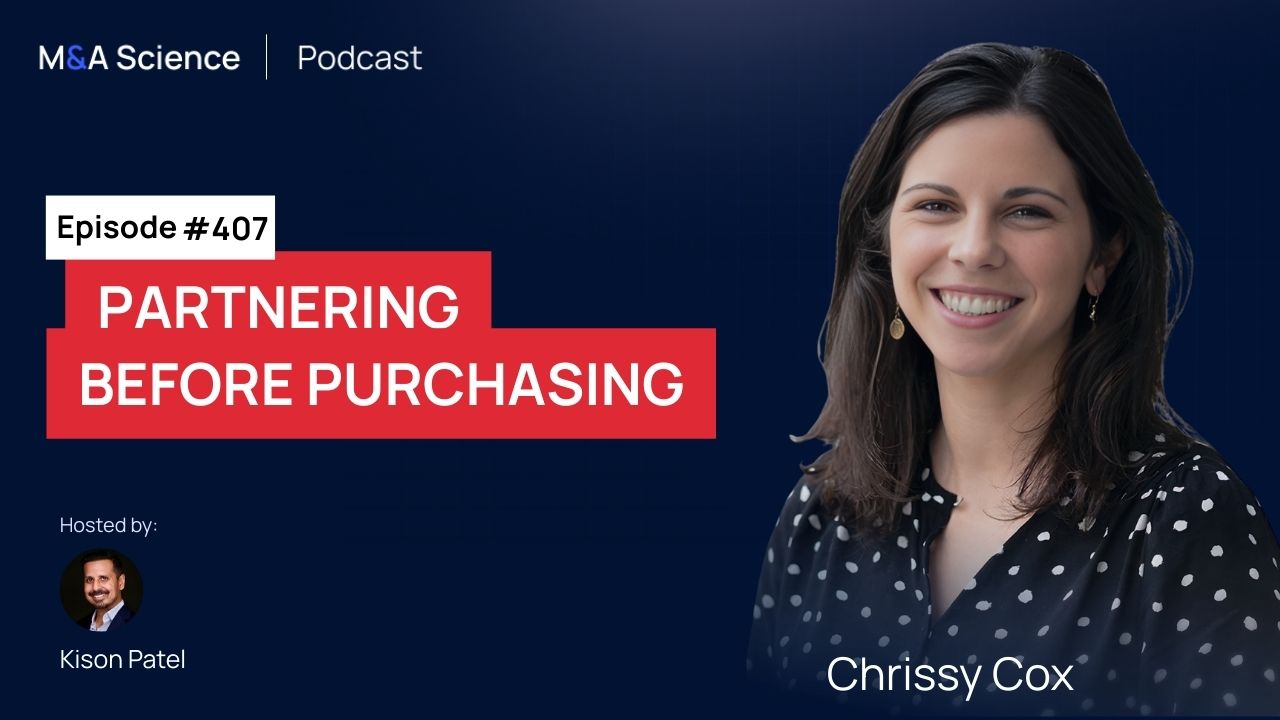 Partnering Before Purchasing: How Booz Allen Wins Proprietary Deals Early