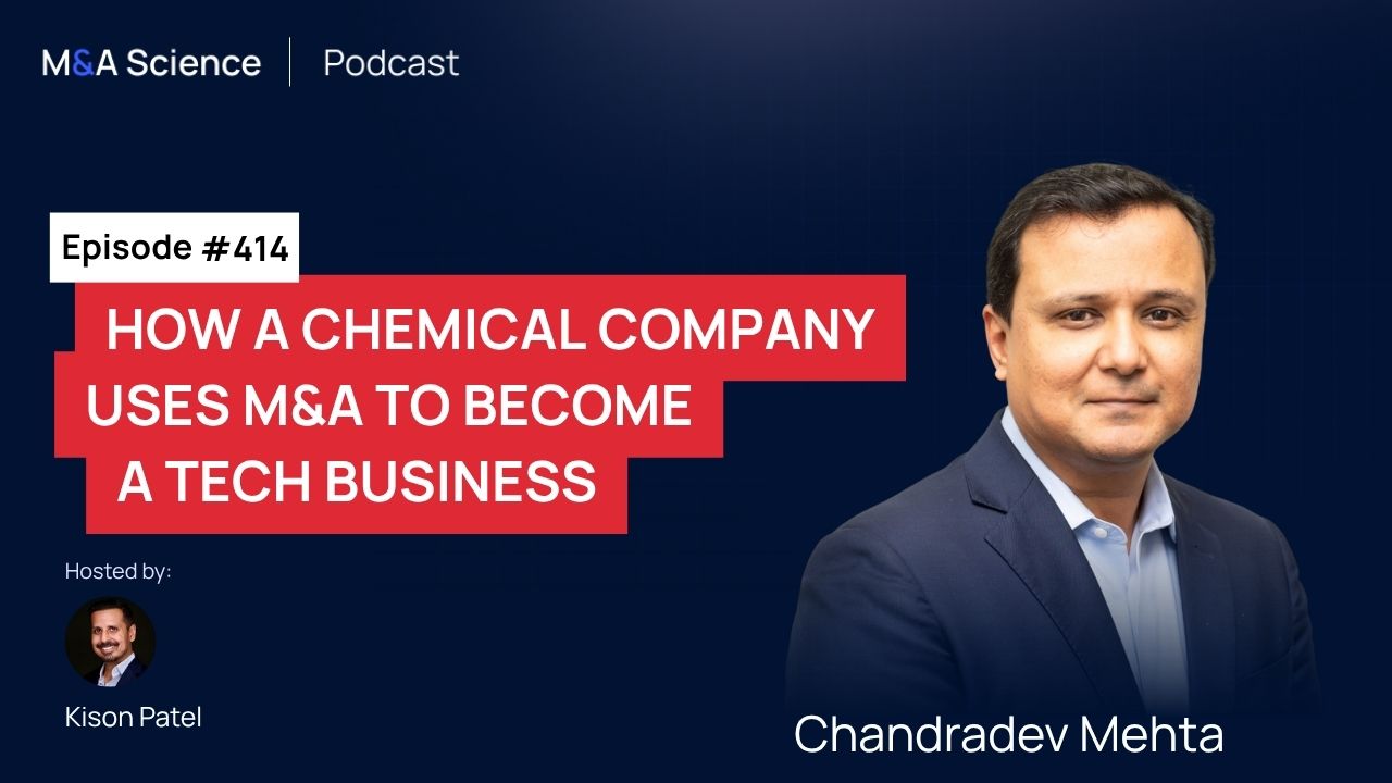How M&A Turns a Chemical Company Into a Tech Business