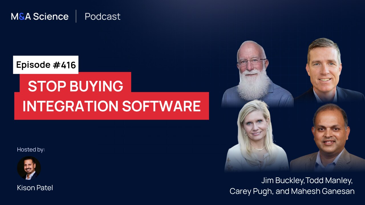 What Actually Works in M&A Integration | Intel, Coursera, Ansys & UKG