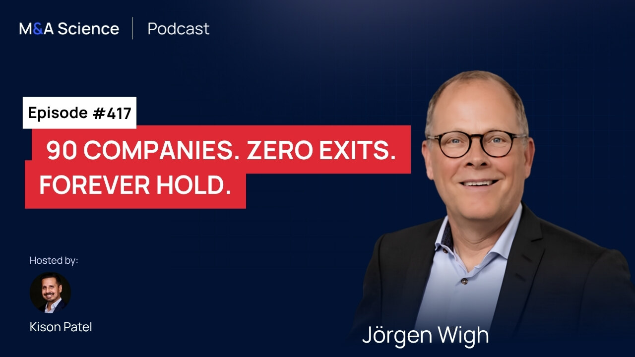 The Nordic Compounder Playbook: How Lagercrantz Bought 90+ Companies and Never Sold One