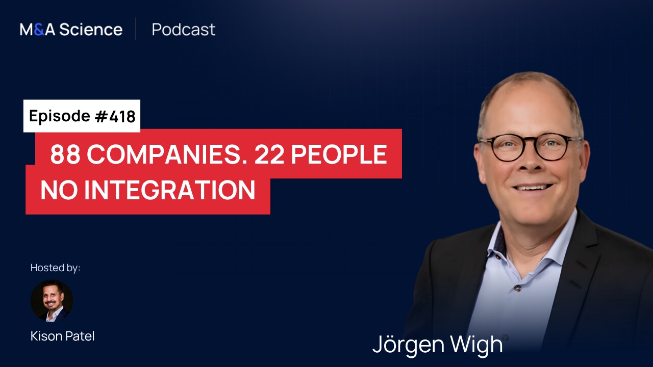 The Nordic Compounder Playbook: How Jörgen Wigh Runs 85 Companies With 22 HQ Staff and No Integration