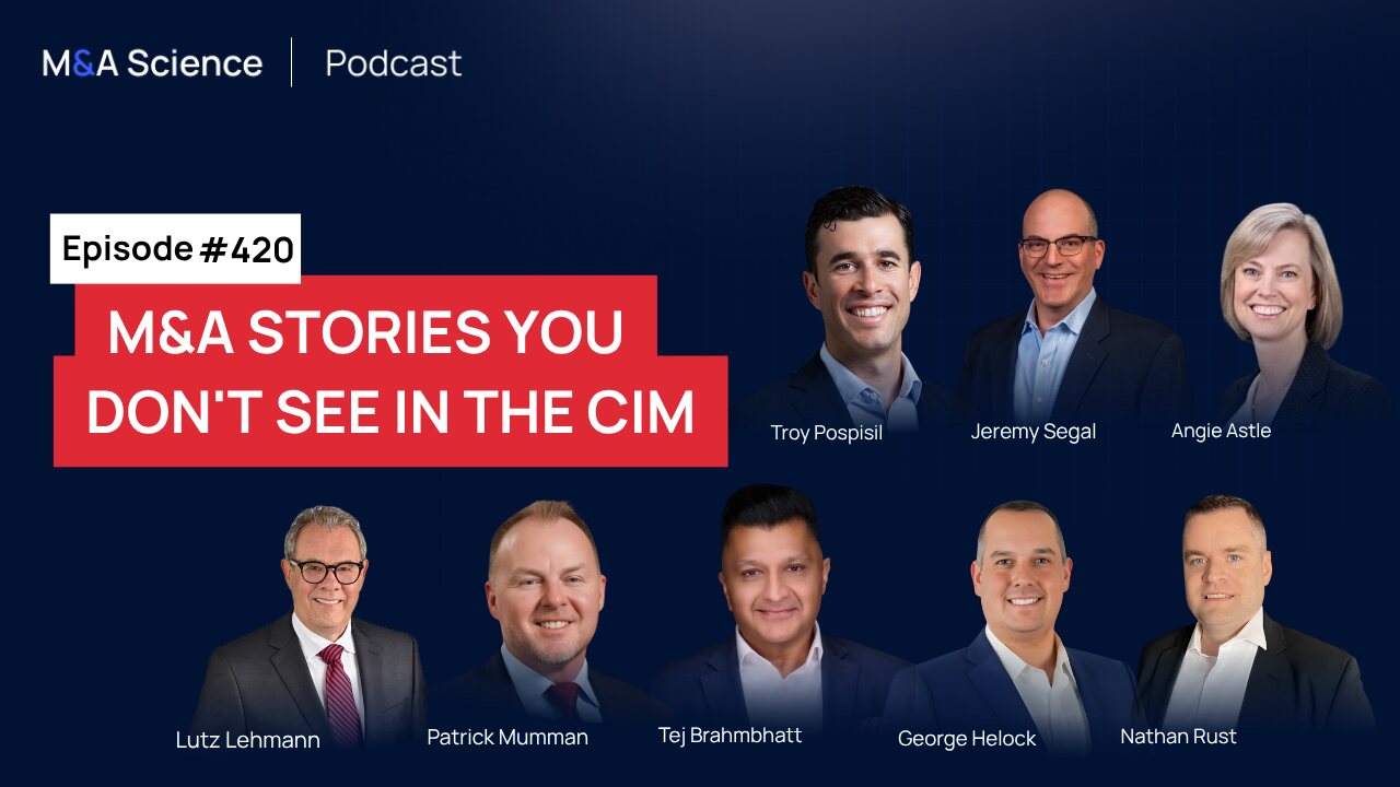 When Deals Get Weird: Stories You Don't See in the CIM