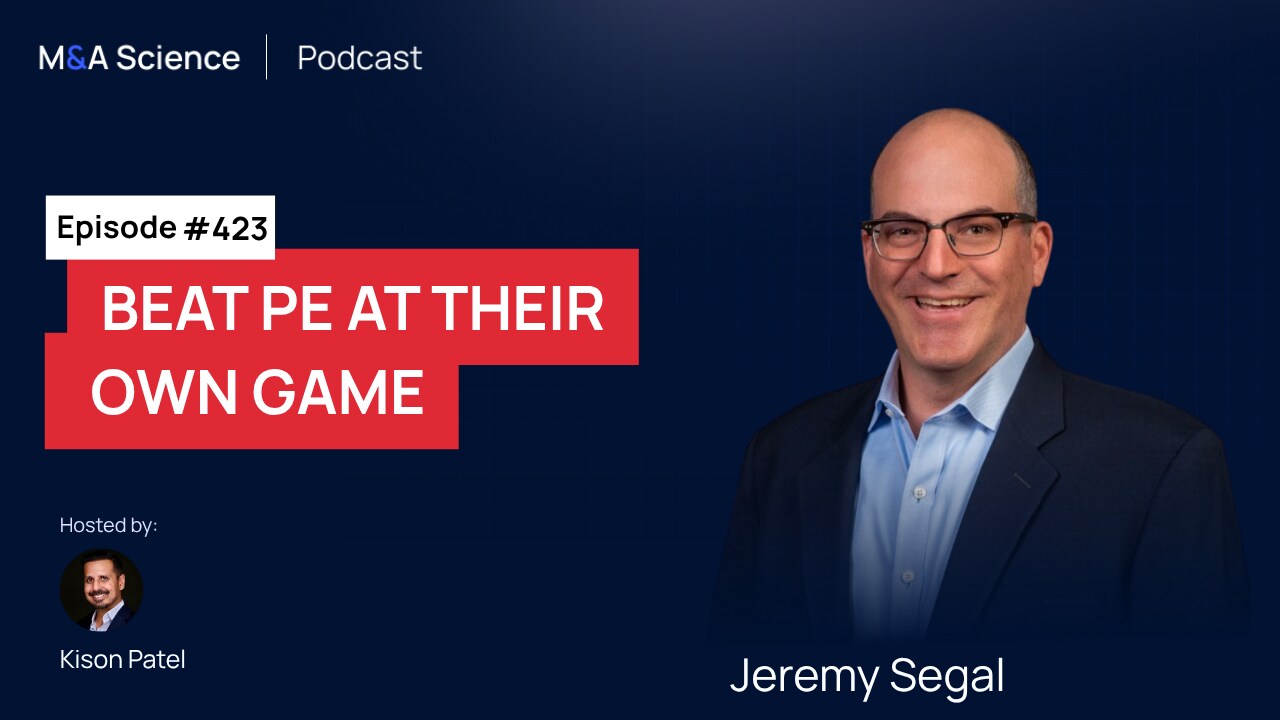 How to Build a Deal Model That Beats PE on Price