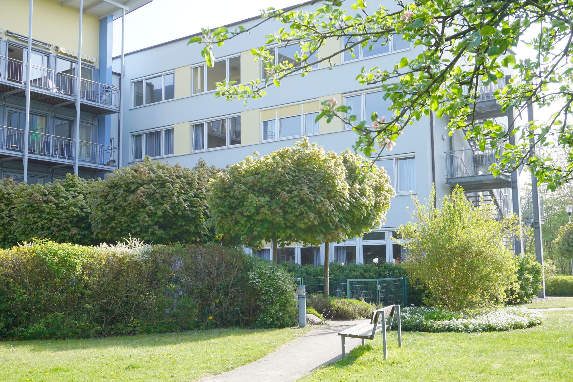 Das ist ein Bild von dem Pflegewohnheim der DRK-Anschar-Schwesternschaft Kiel e.V.