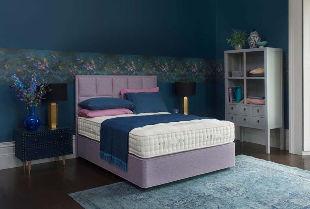 Hypnos Superior 5' F/E Divan Set