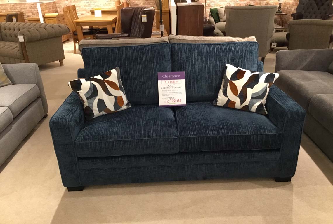 Olly 2 Seater Sofa Bed