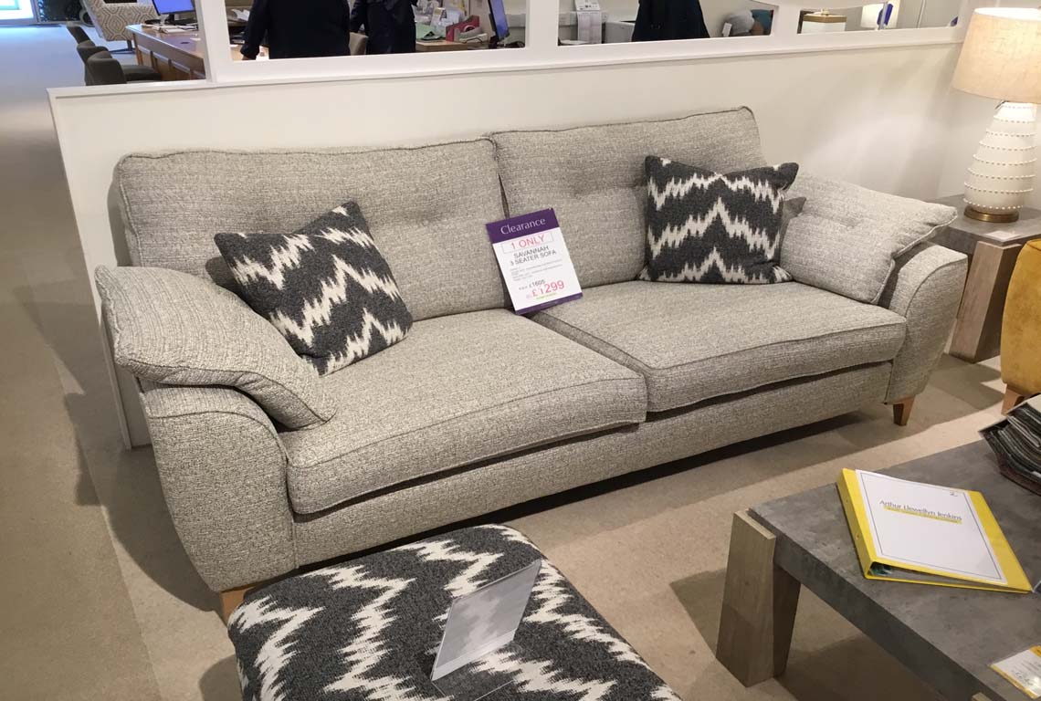 Savannah 3 Seater Sofa