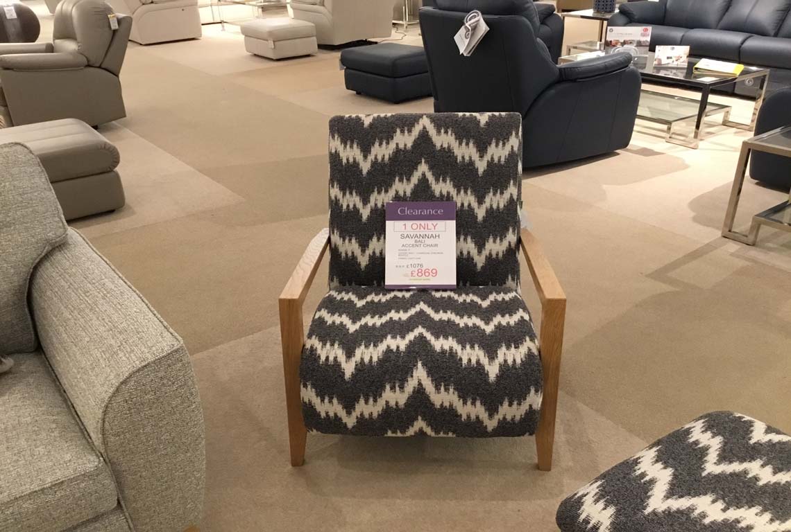 Savannah Bali Accent Chair