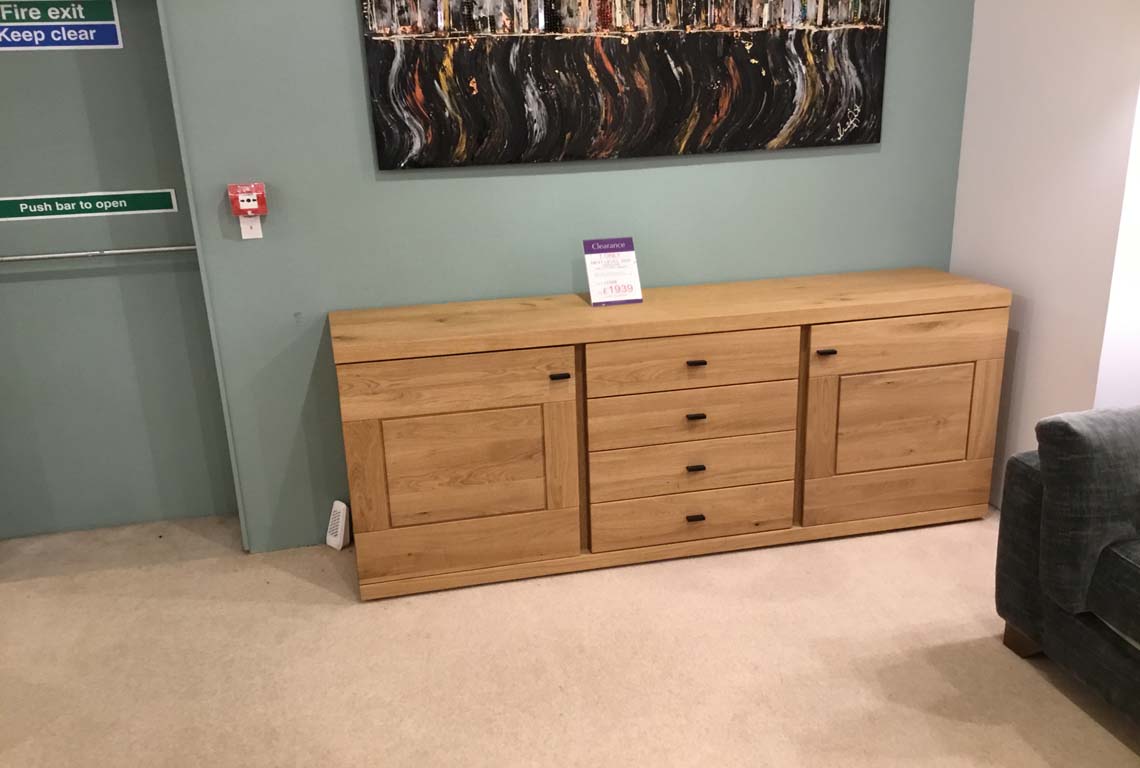 Next Level 3000 Sideboard with Cutlery Insert