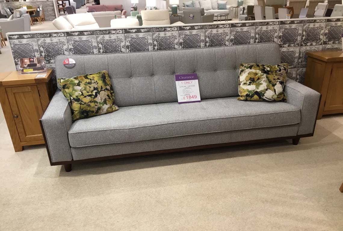 G Plan Vintage Agatha 4 Seater Sofa