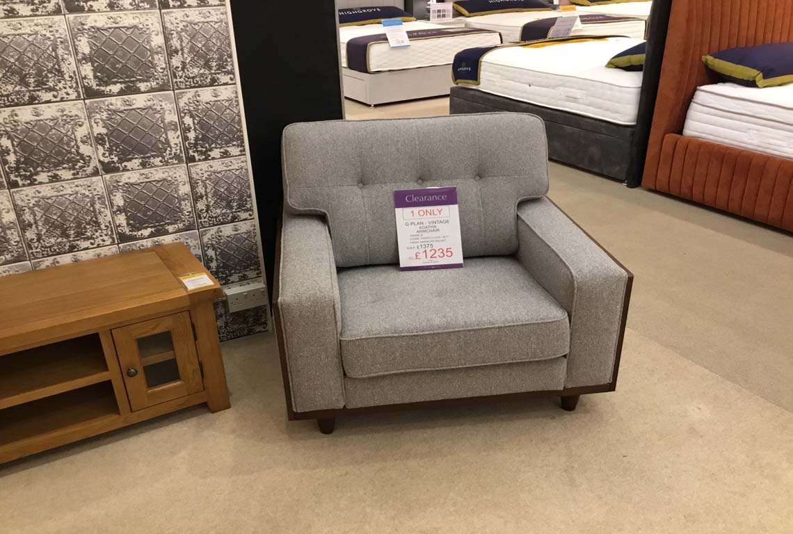 G Plan Vintage Agatha Armchair