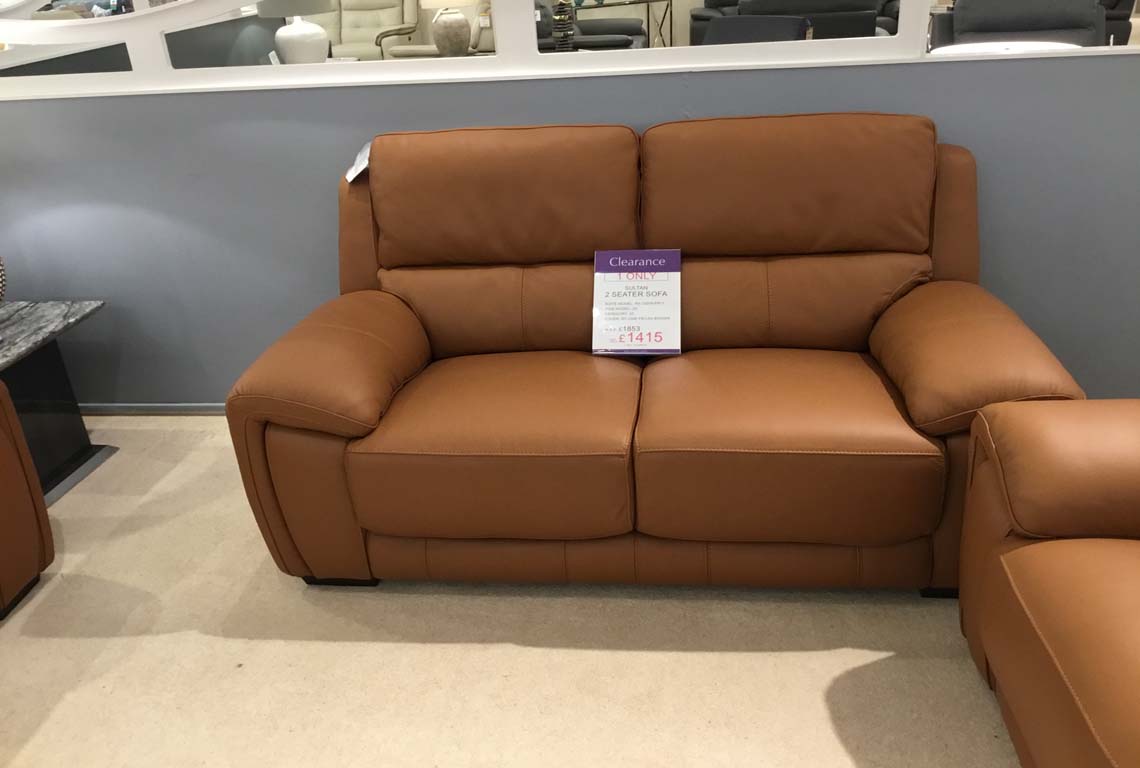 Sultan 2 Seater Sofa