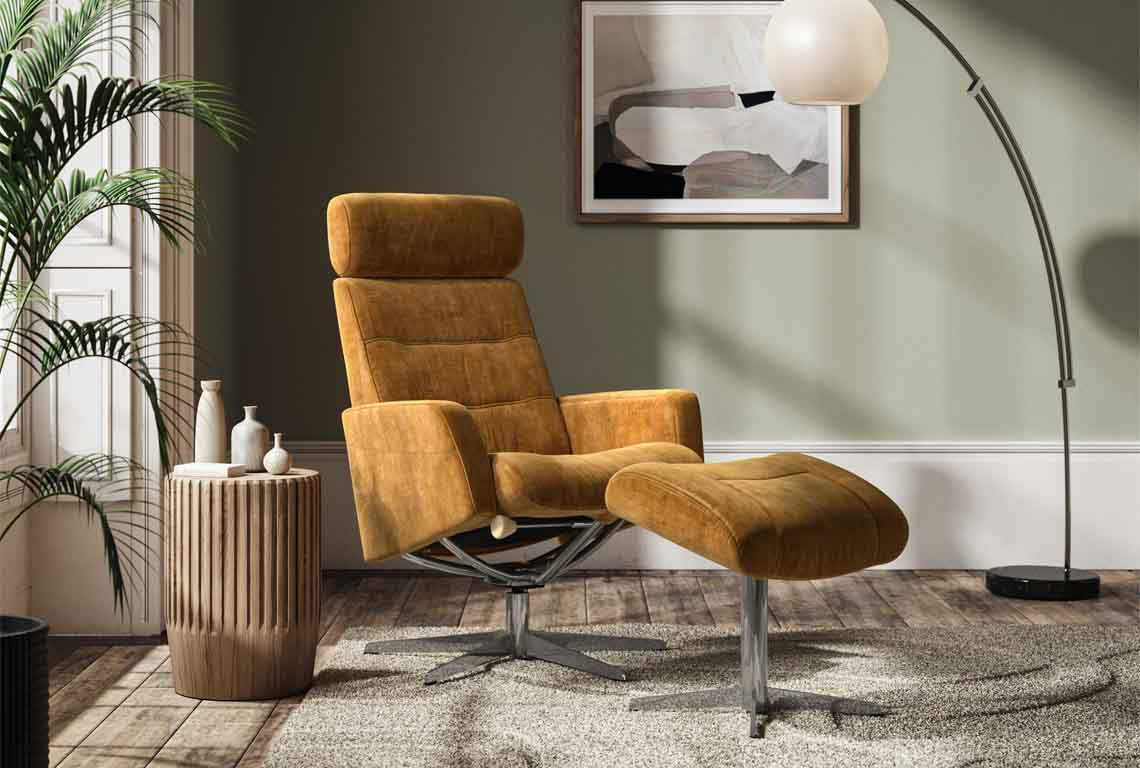 Ryder Large Chair & Stool