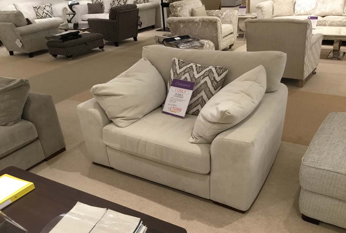 Bubble Loveseat