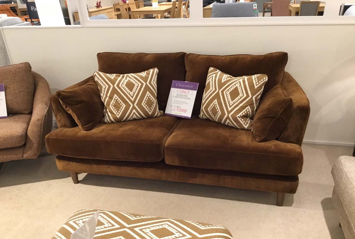 Bowden 2 Seater Sofa