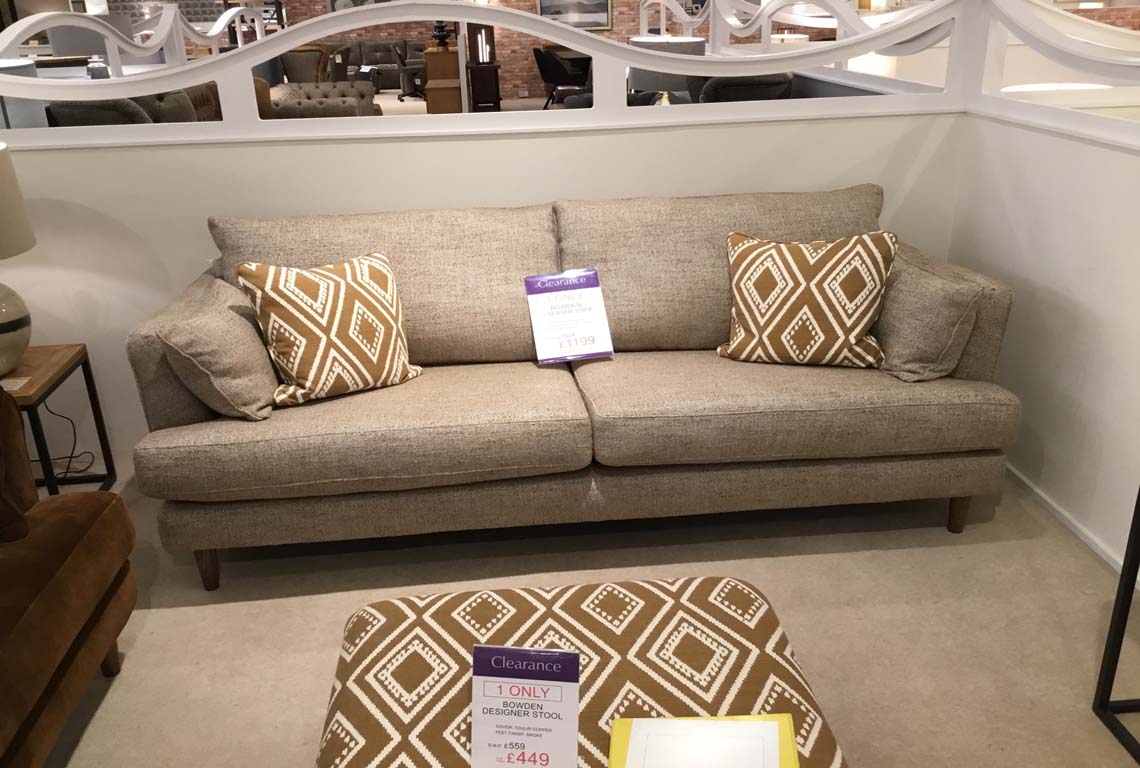 Bowden 3 Seater Sofa