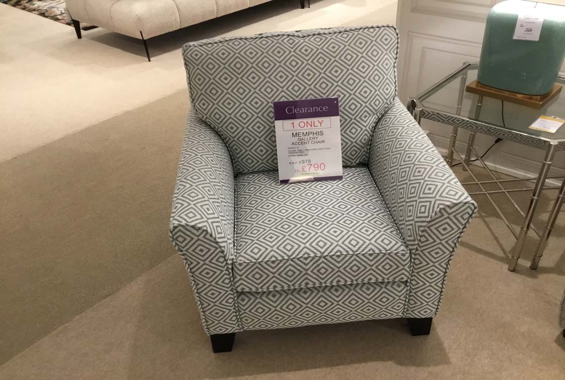 Memphis Gallery Accent Chair