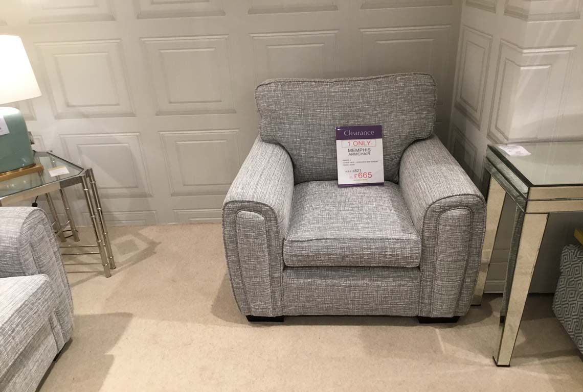 Memphis Armchair