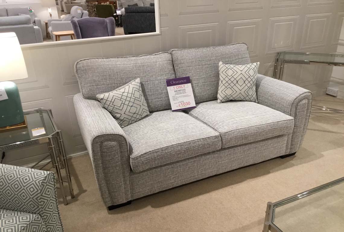Memphis 2 Seater ~ Standard Back