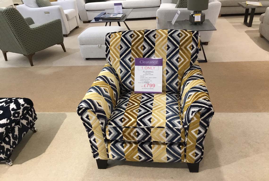 Fleming Gallery Accent Chair