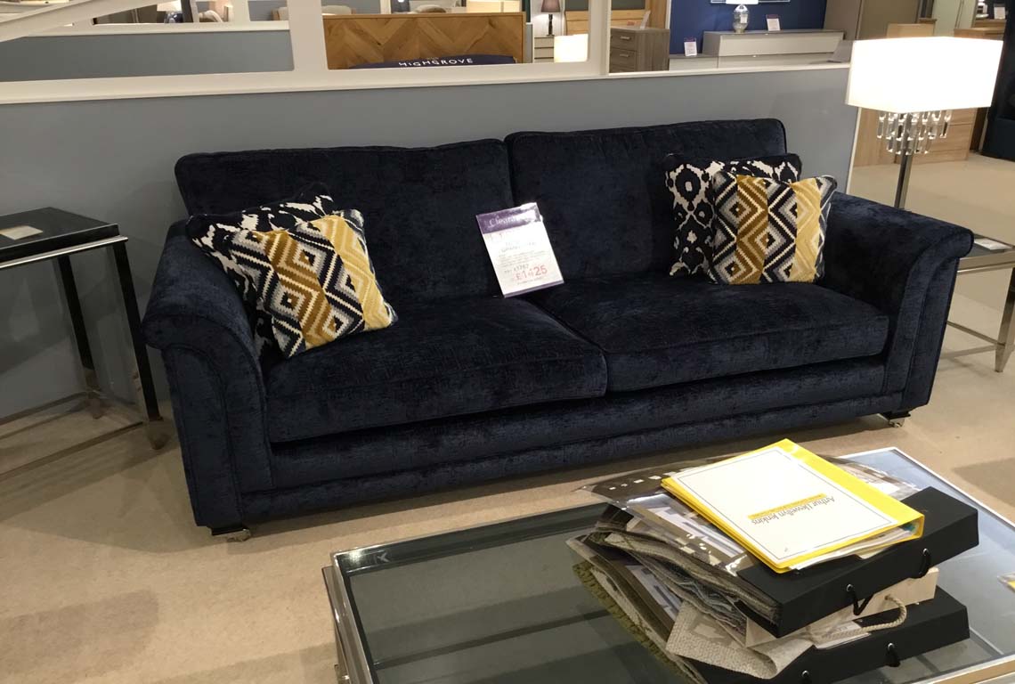 Fleming Grand Sofa