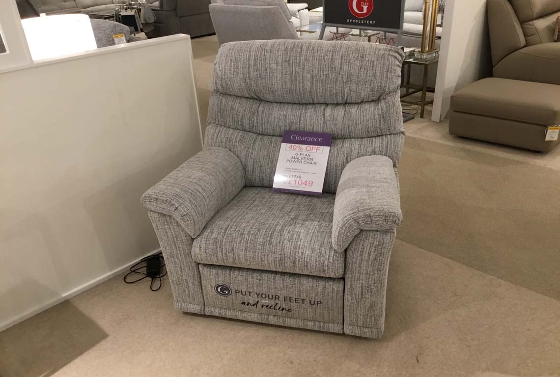 G Plan Malvern Power Chair