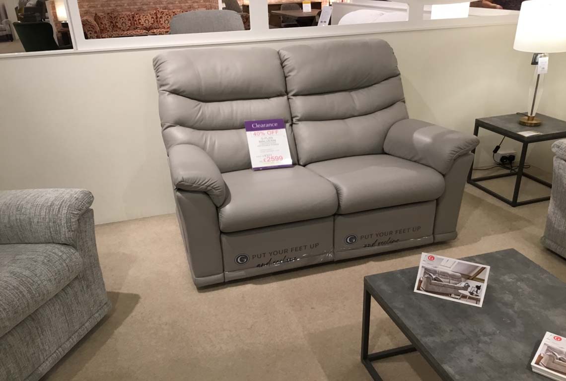 G Plan Malvern 2 Seater with Double Power