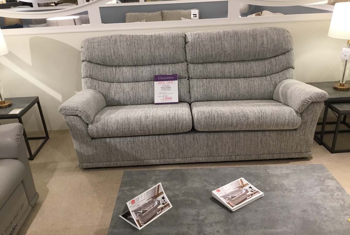 G Plan Malvern 3 Seater Sofa