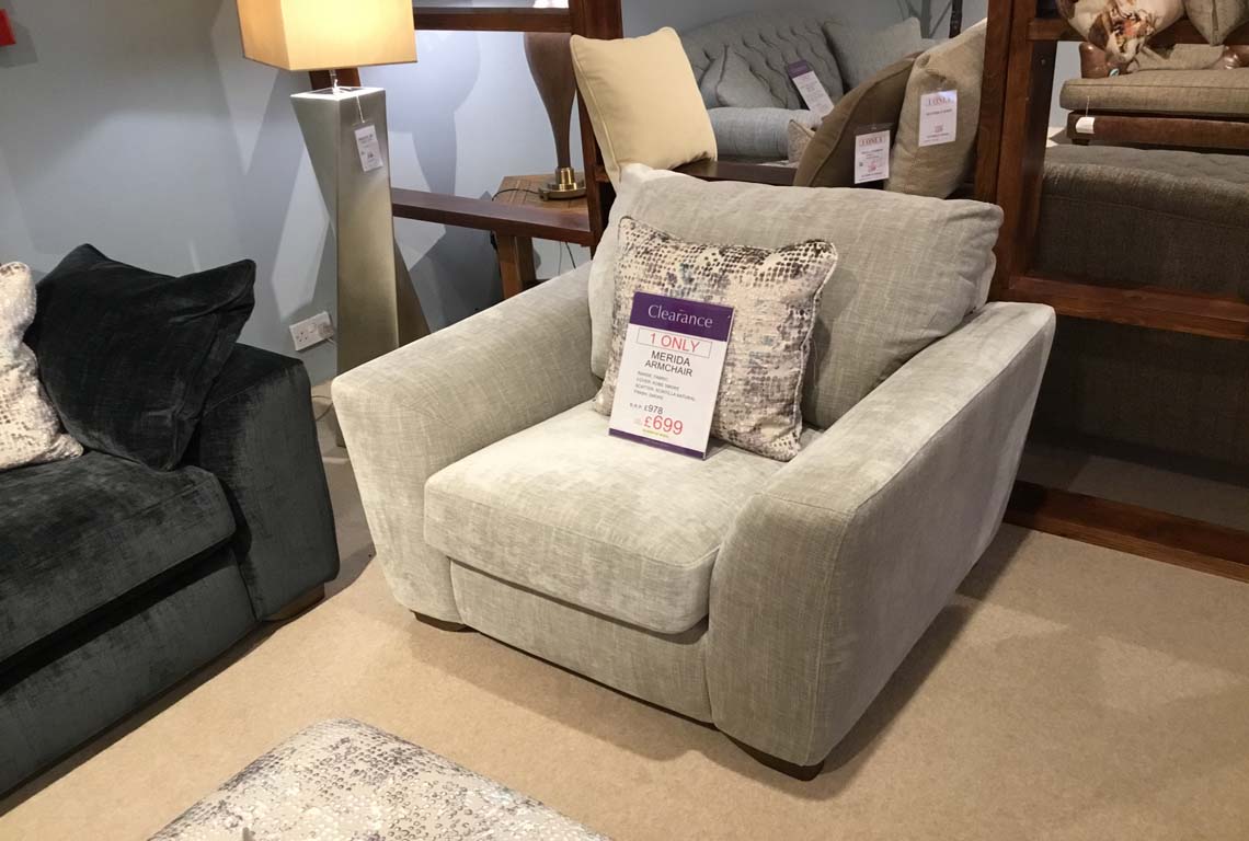 Merida Armchair