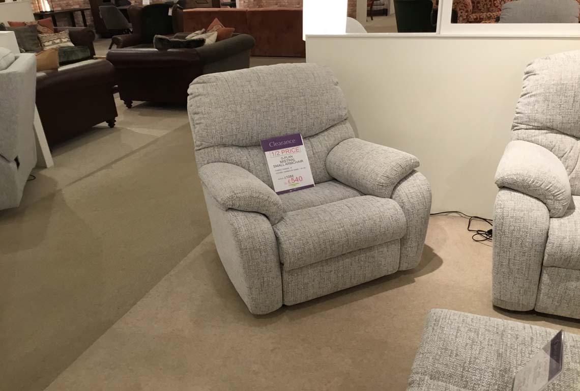 G Plan Mistral Small Armchair