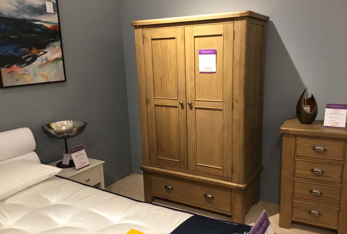 Fleur 2 Door Robe