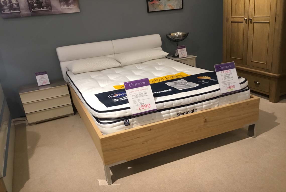 Silentnight Kirkby 5' Mattress