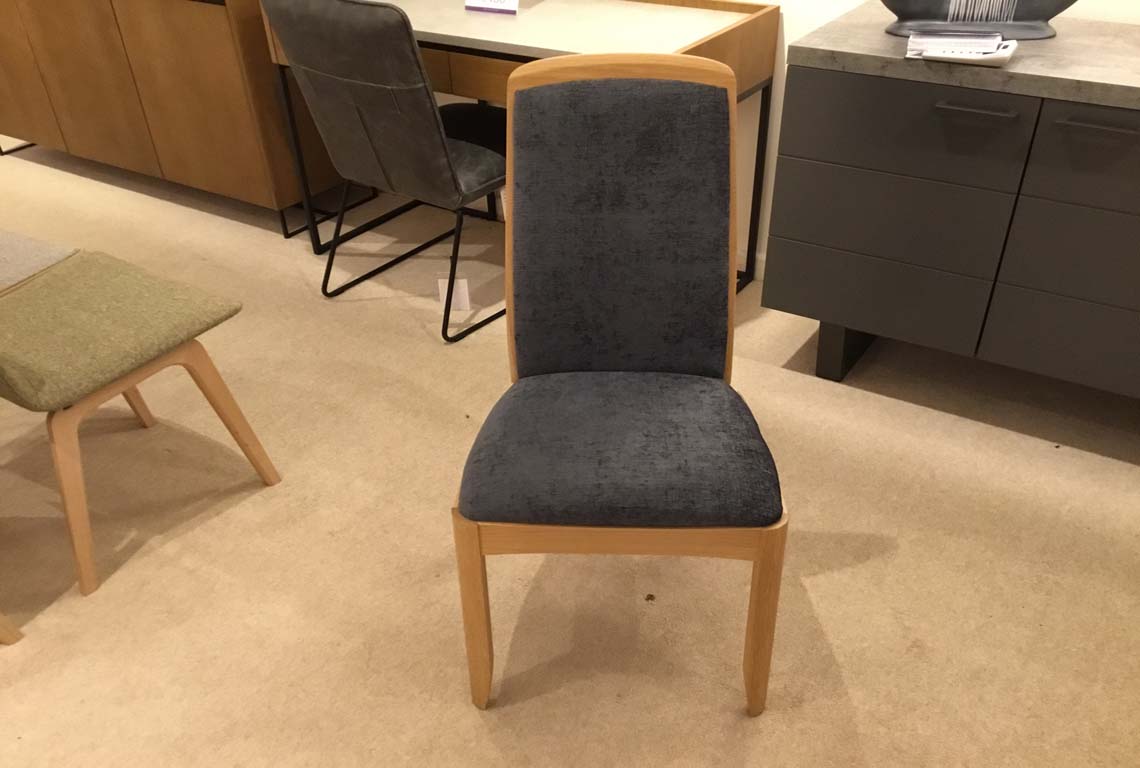 Nathan Upholstered Back Dining Chair