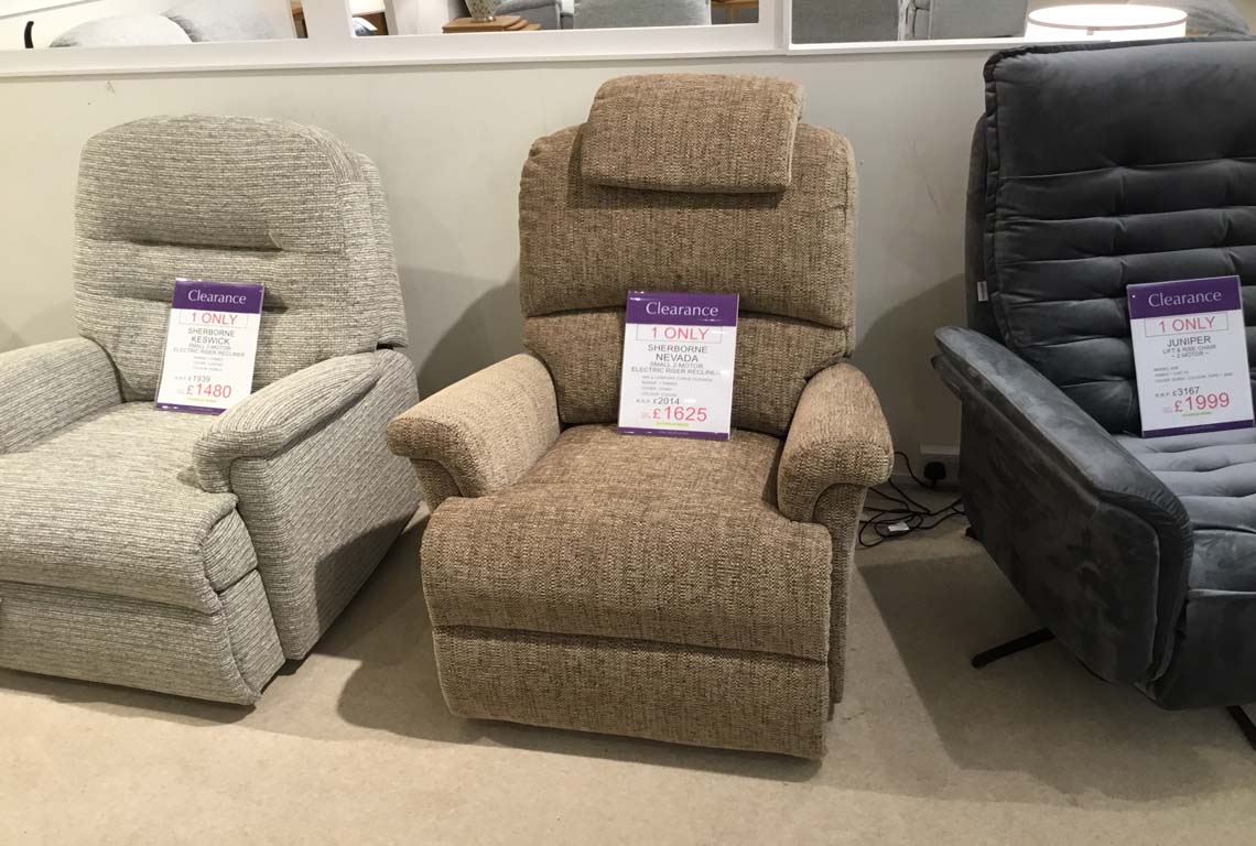 Sherborne Nevada Small Dual Motor Riser Recliner