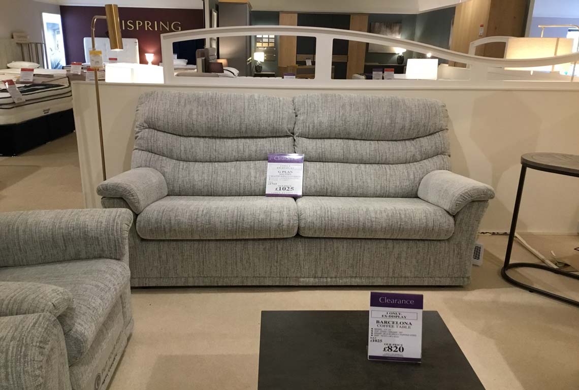 G Plan Malvern 3 Seater Sofa (2 cushion)